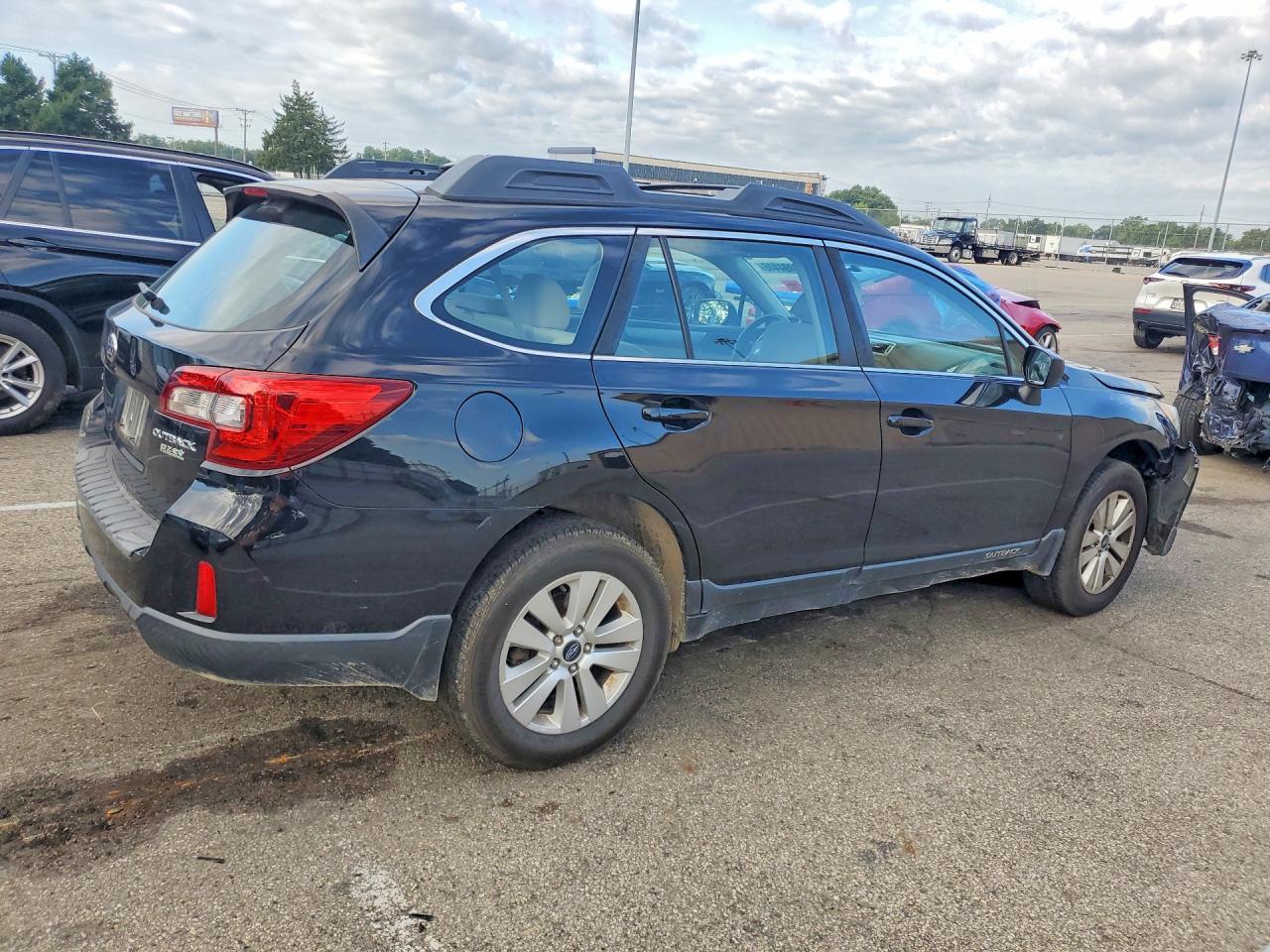2017 SUBARU OUTBACK 2.5I — снимка 3