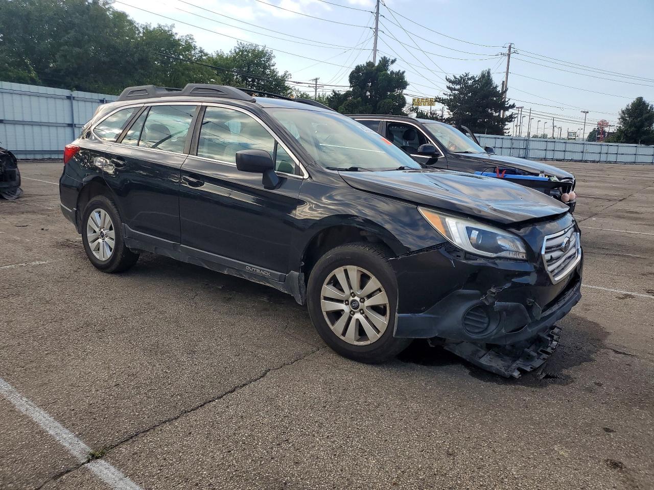 2017 SUBARU OUTBACK 2.5I — снимка 4