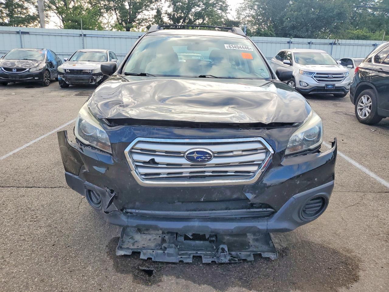 2017 SUBARU OUTBACK 2.5I — снимка 5