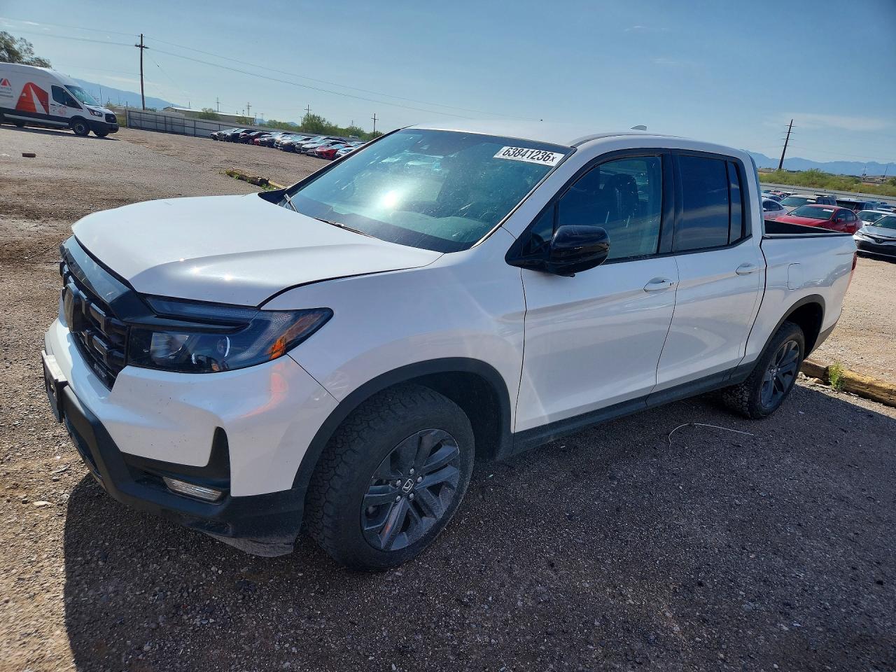 2025 HONDA RIDGELINE SPORT