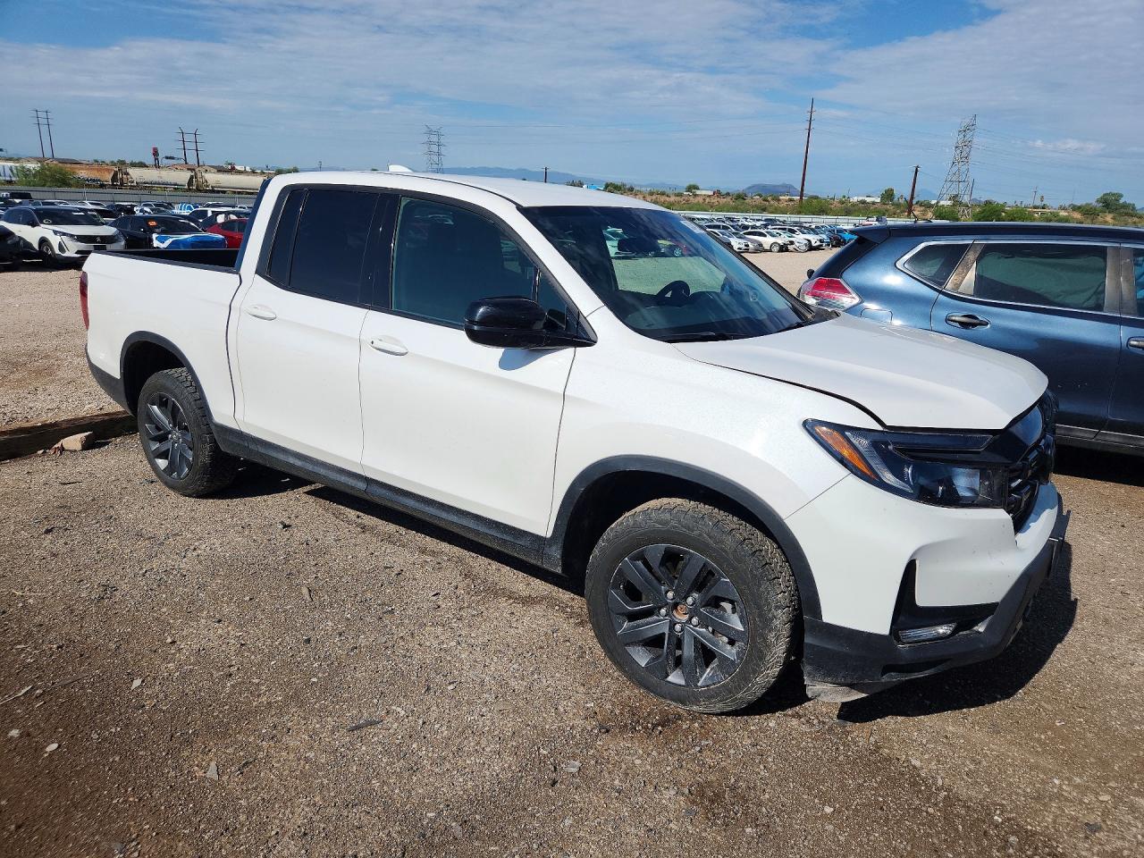 2025 HONDA RIDGELINE SPORT — снимка 4