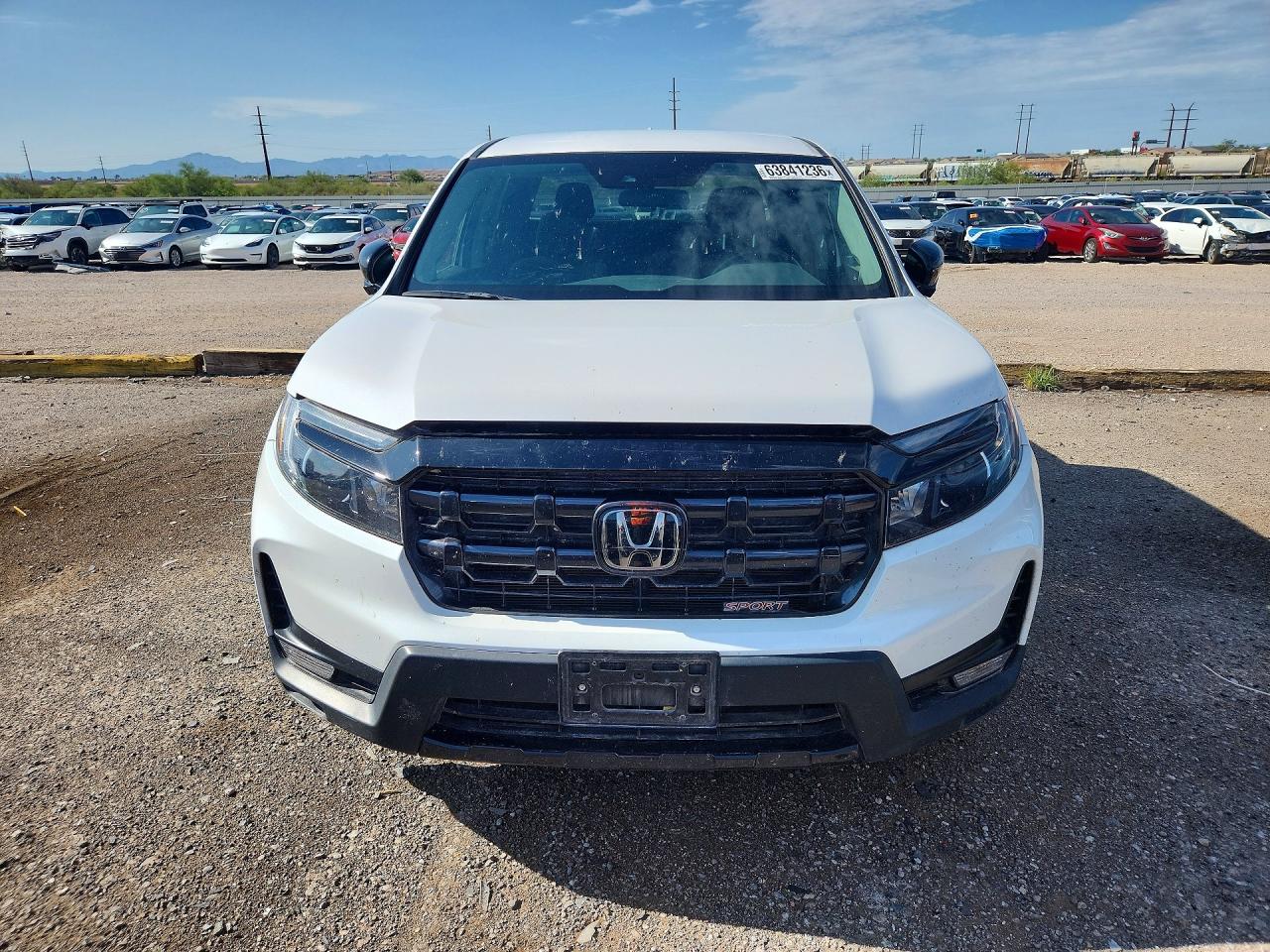 2025 HONDA RIDGELINE SPORT — снимка 5