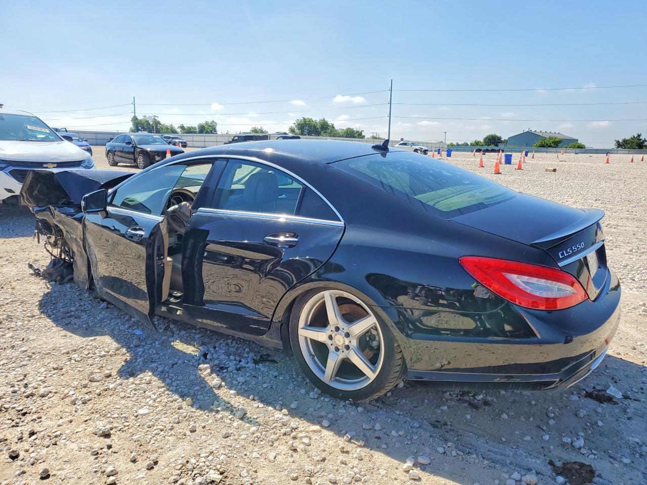 2014 MERCEDES-BENZ CLS 550 — снимка 2