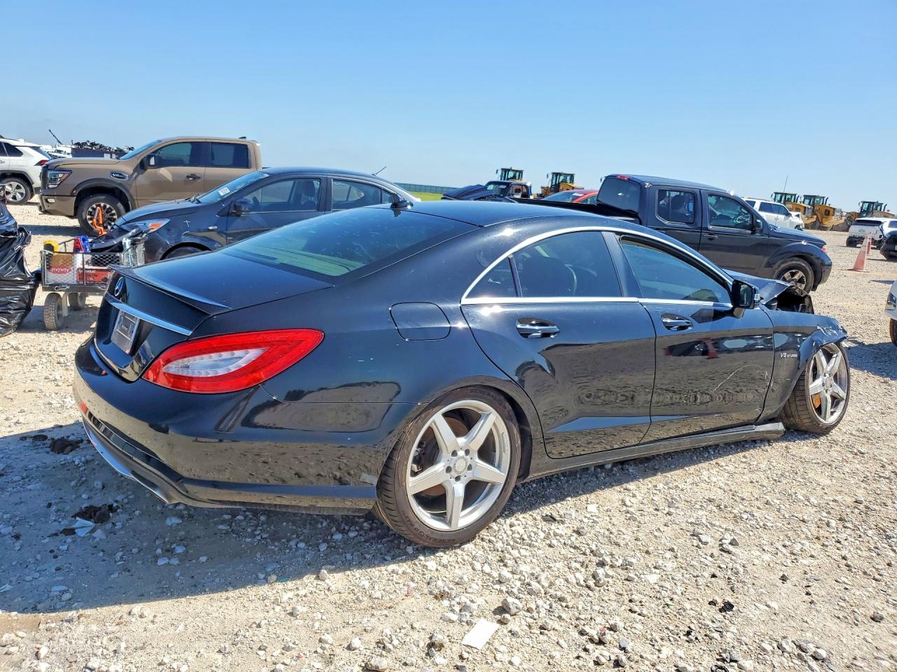 2014 MERCEDES-BENZ CLS 550 — снимка 3