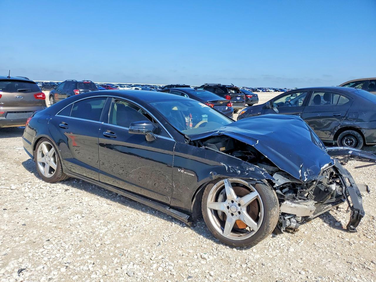 2014 MERCEDES-BENZ CLS 550 — снимка 4