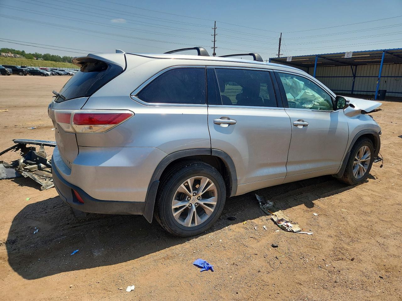 2015 TOYOTA HIGHLANDER XLE — снимка 3