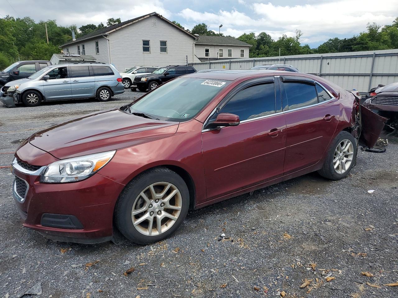 2015 CHEVROLET MALIBU 1LT