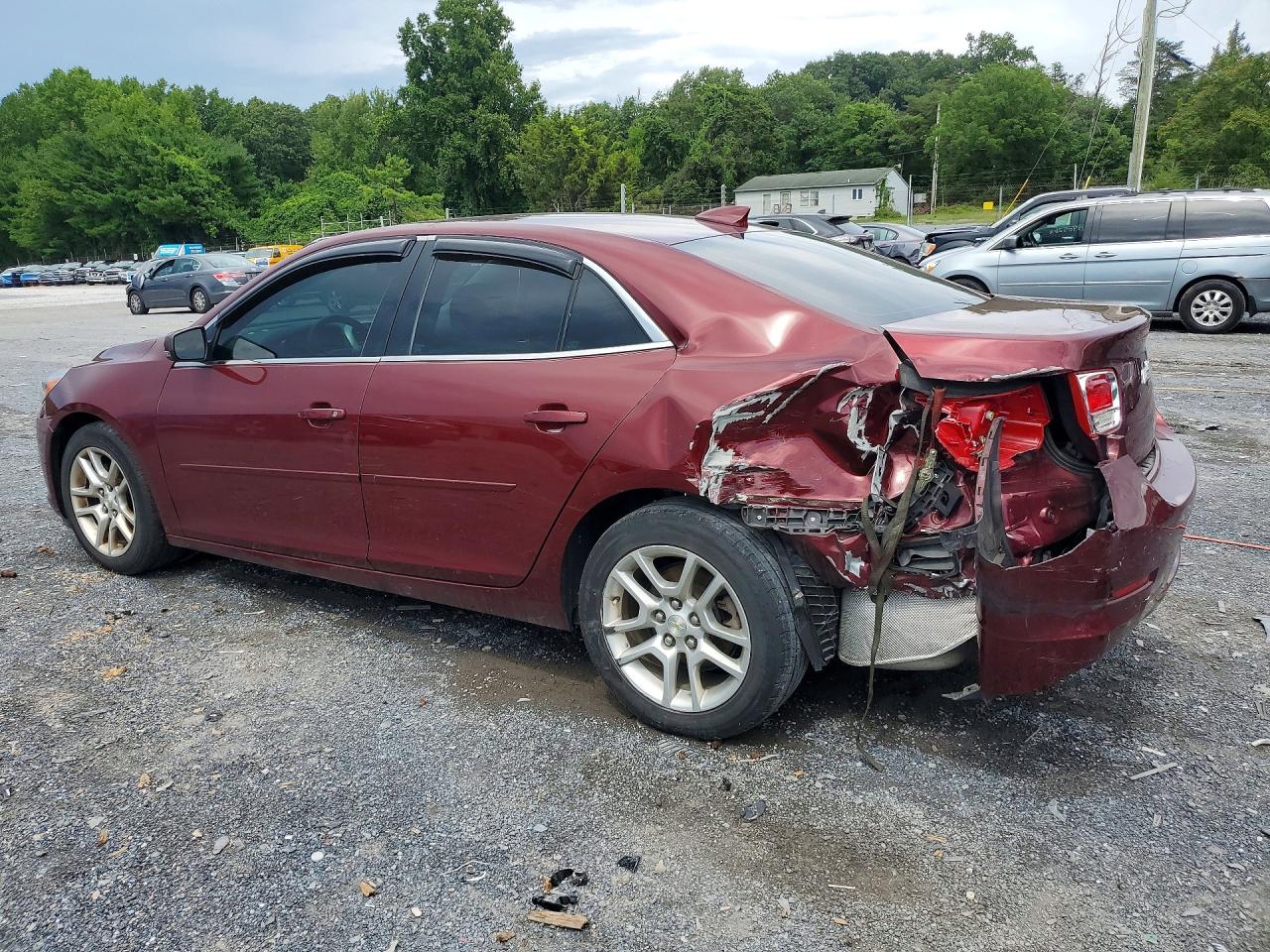 2015 CHEVROLET MALIBU 1LT — снимка 2