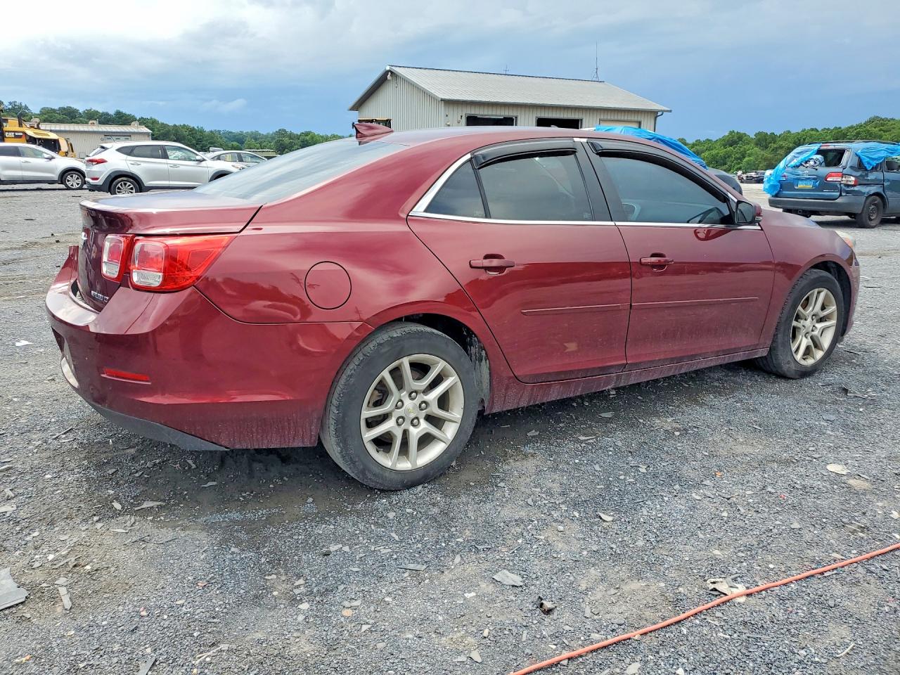 2015 CHEVROLET MALIBU 1LT — снимка 3