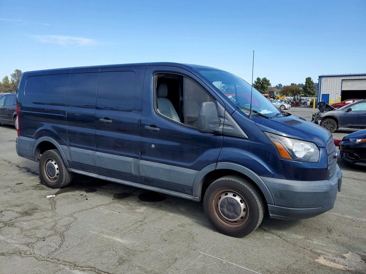 2017 FORD TRANSIT T-250 — снимка 4
