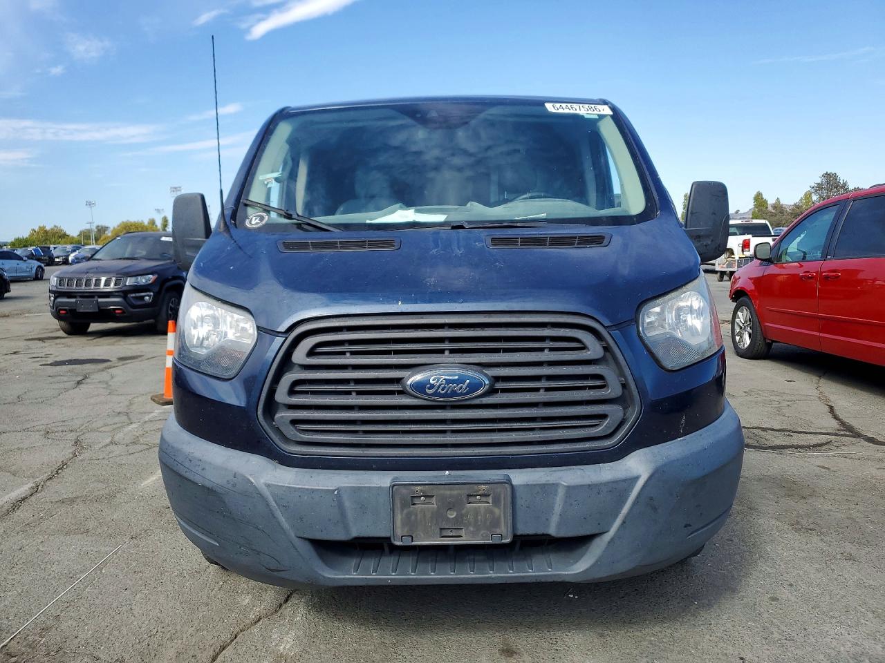 2017 FORD TRANSIT T-250 — снимка 5
