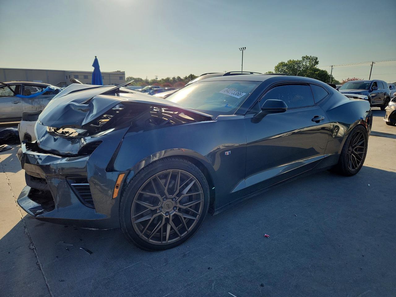 2018 CHEVROLET CAMARO SS