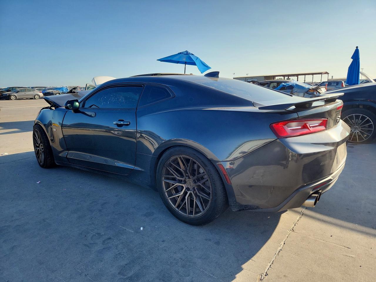 2018 CHEVROLET CAMARO SS — снимка 2