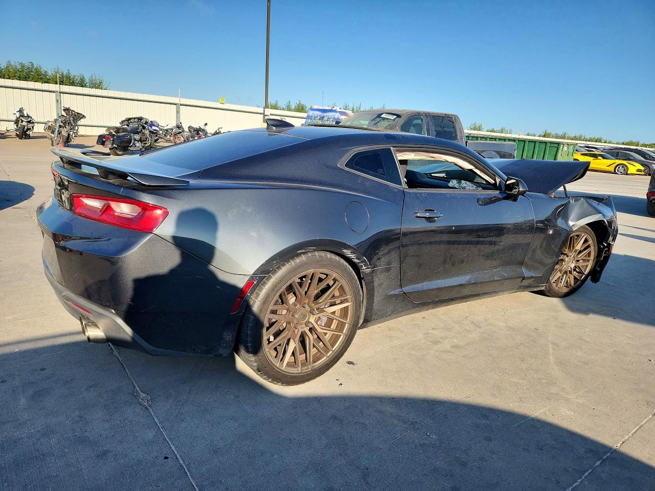 2018 CHEVROLET CAMARO SS — снимка 3