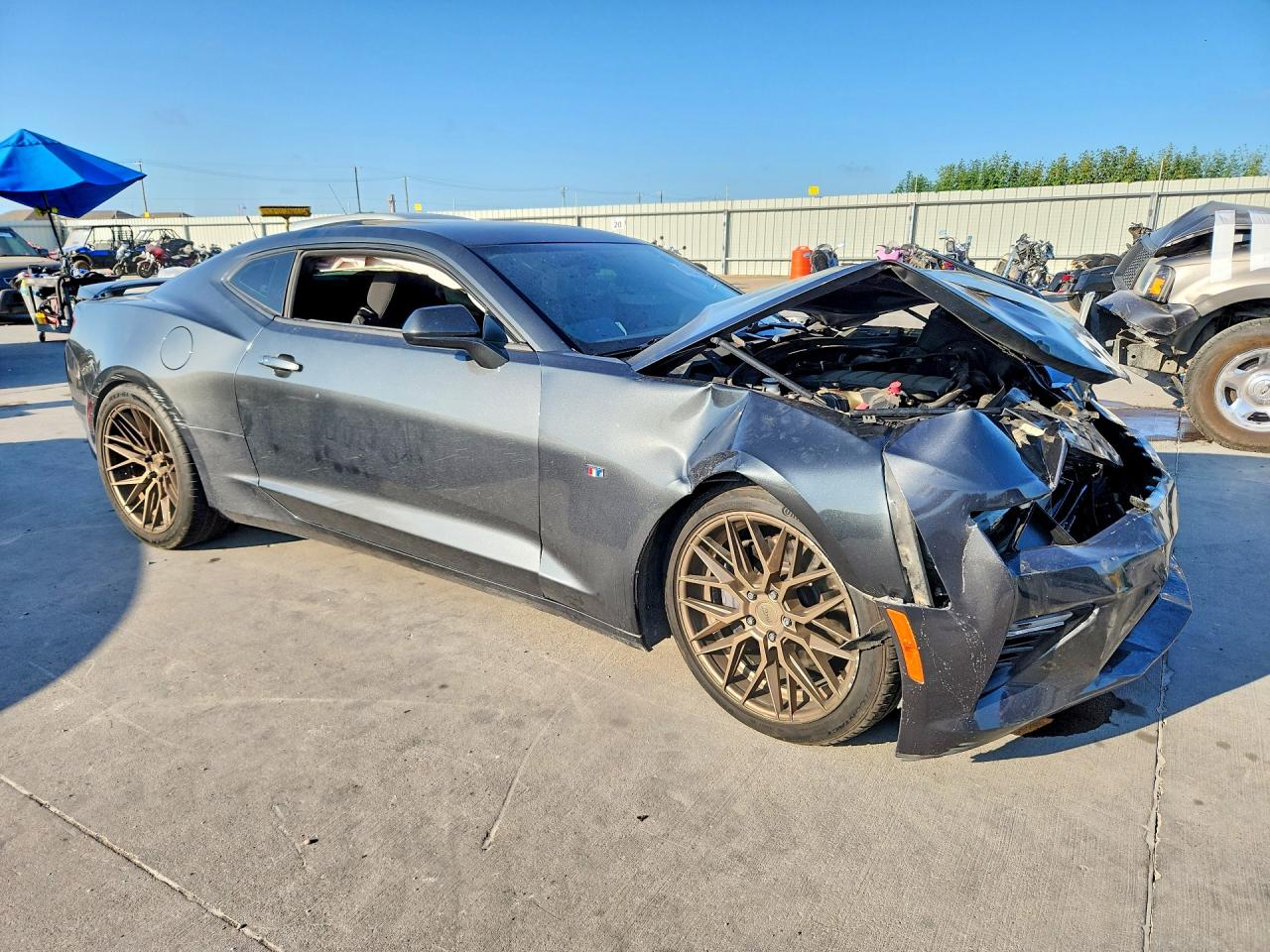 2018 CHEVROLET CAMARO SS — снимка 4