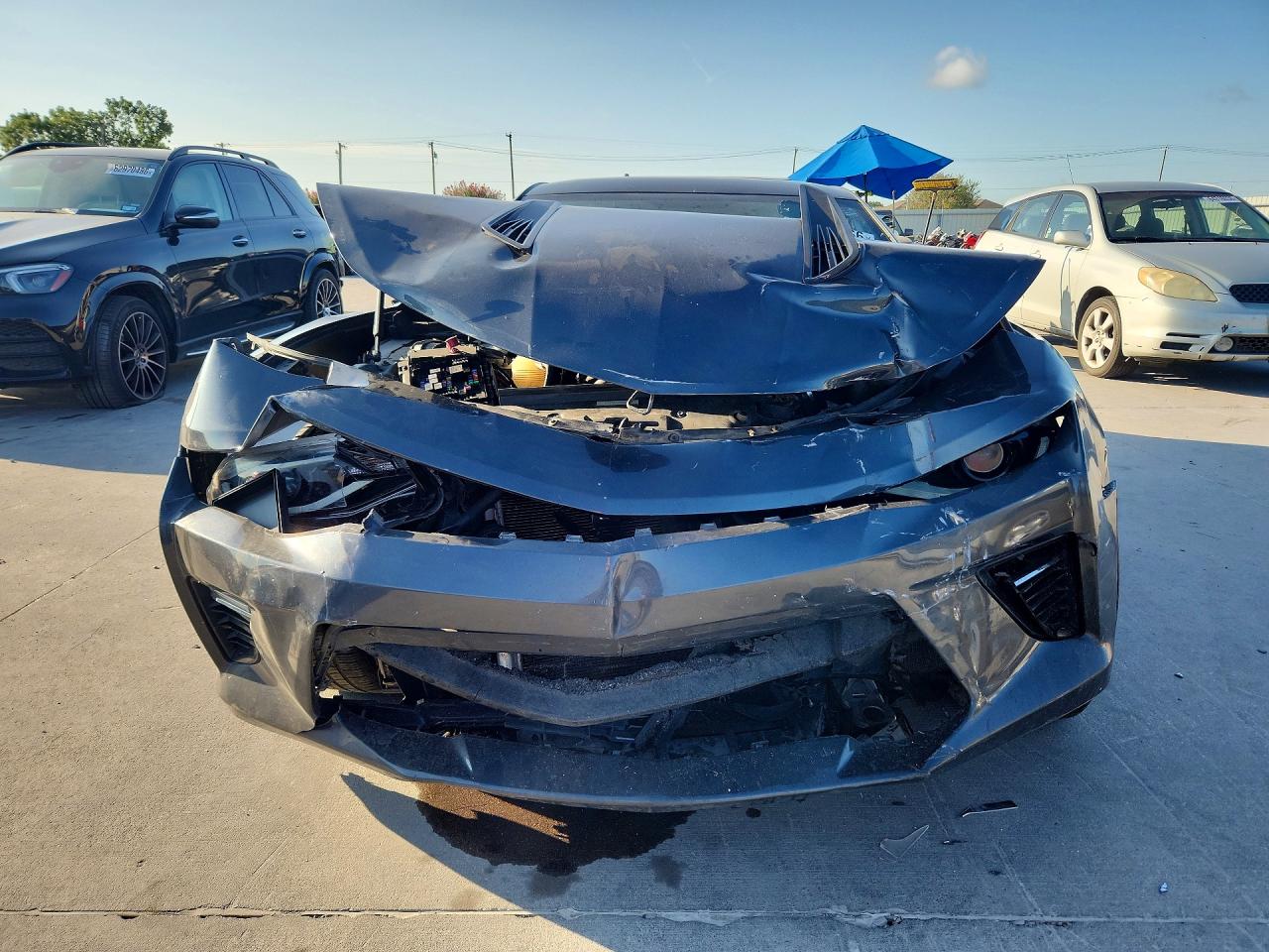 2018 CHEVROLET CAMARO SS — снимка 5
