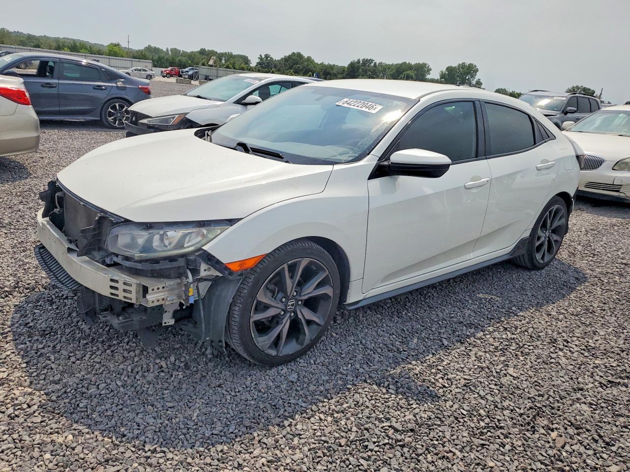 2017 HONDA CIVIC SPORT