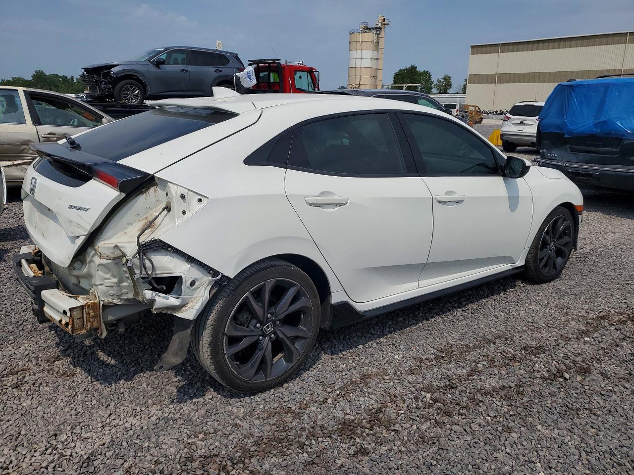 2017 HONDA CIVIC SPORT — снимка 3