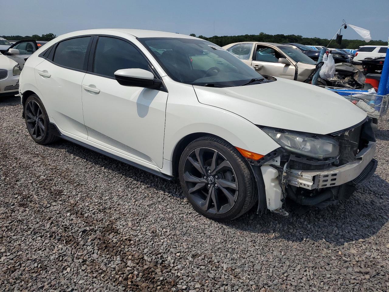 2017 HONDA CIVIC SPORT — снимка 4