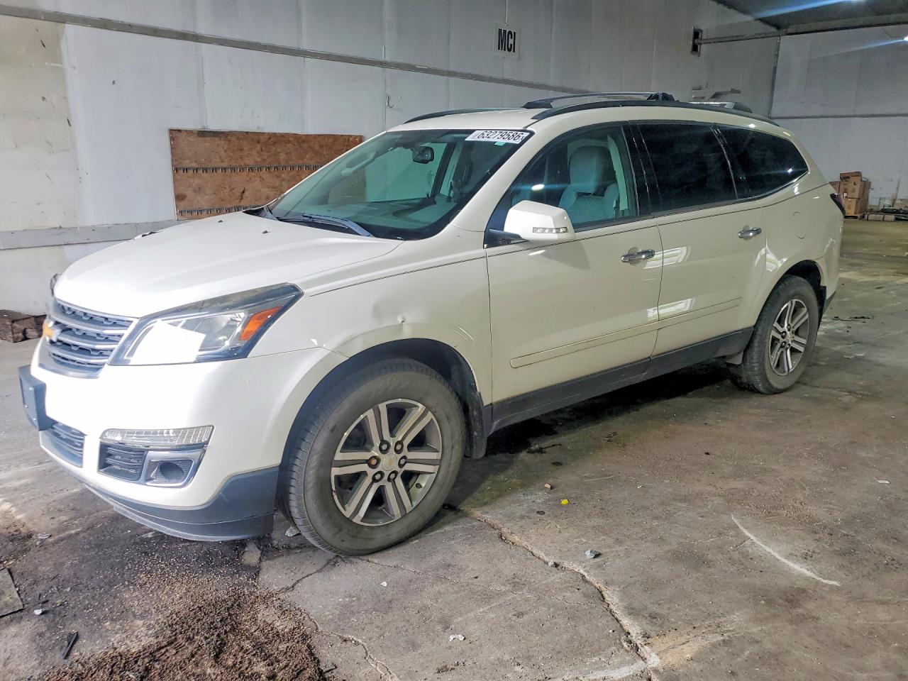 2015 CHEVROLET TRAVERSE LT