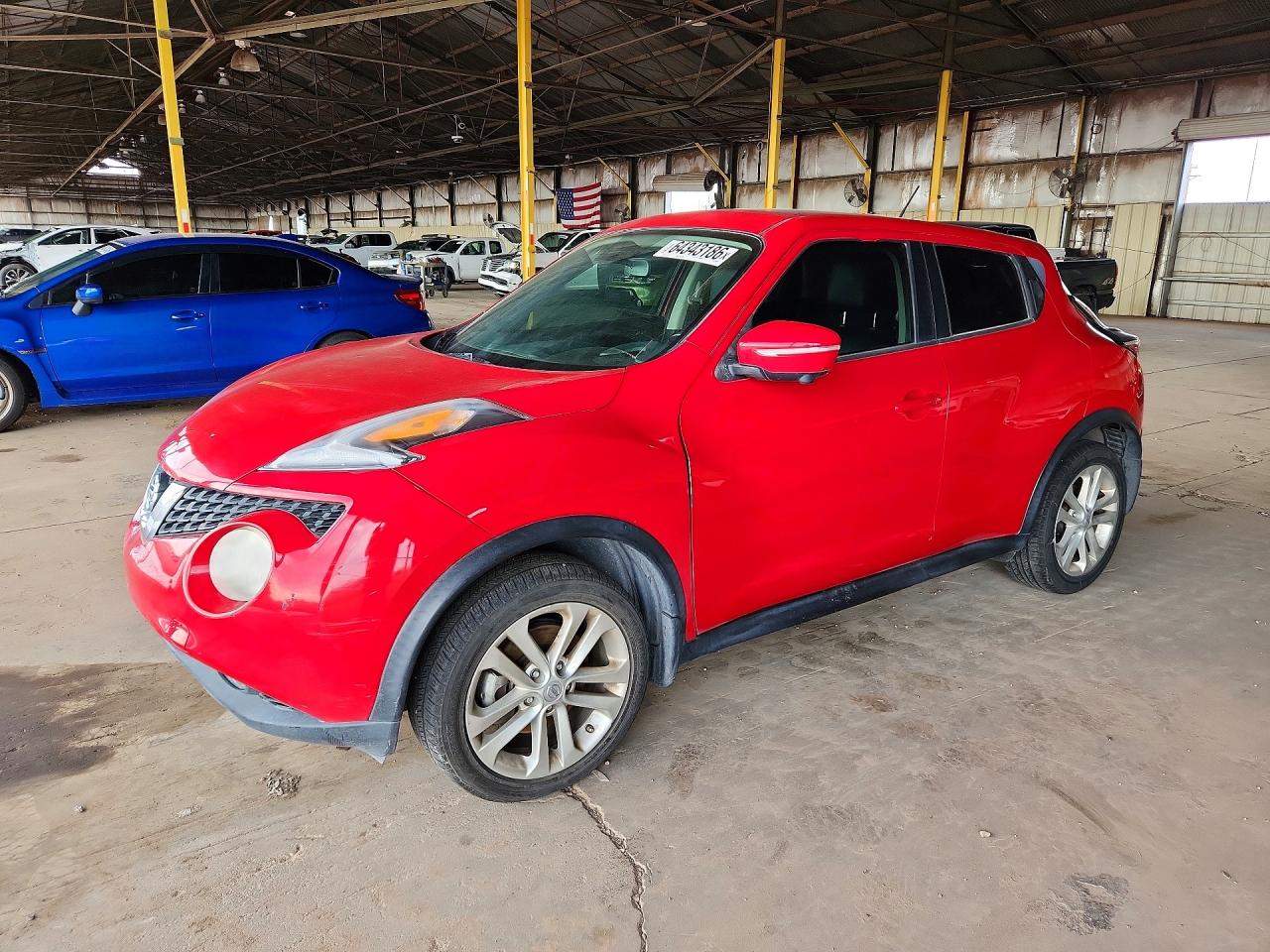 2015 NISSAN JUKE SL