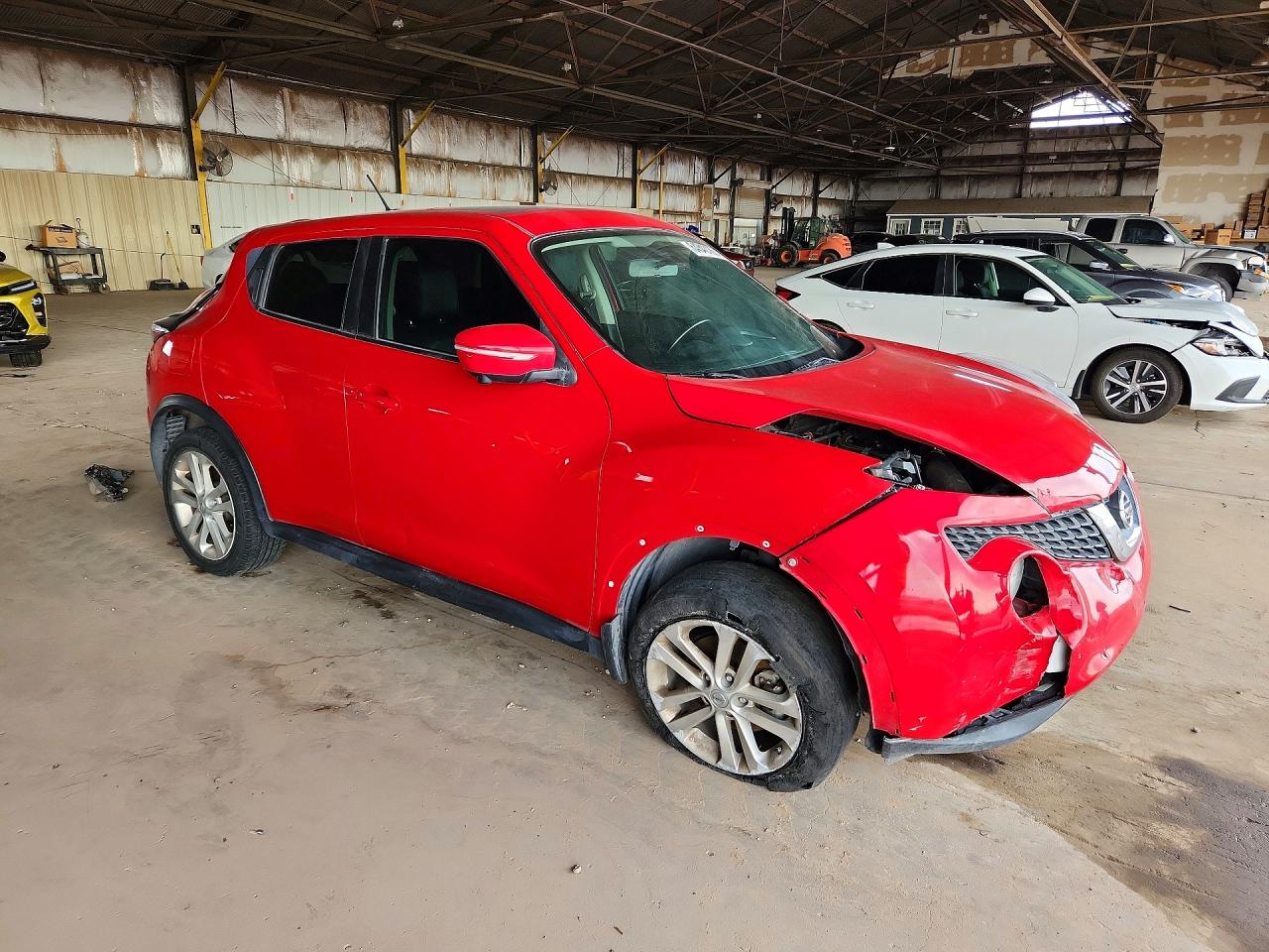 2015 NISSAN JUKE SL — снимка 4