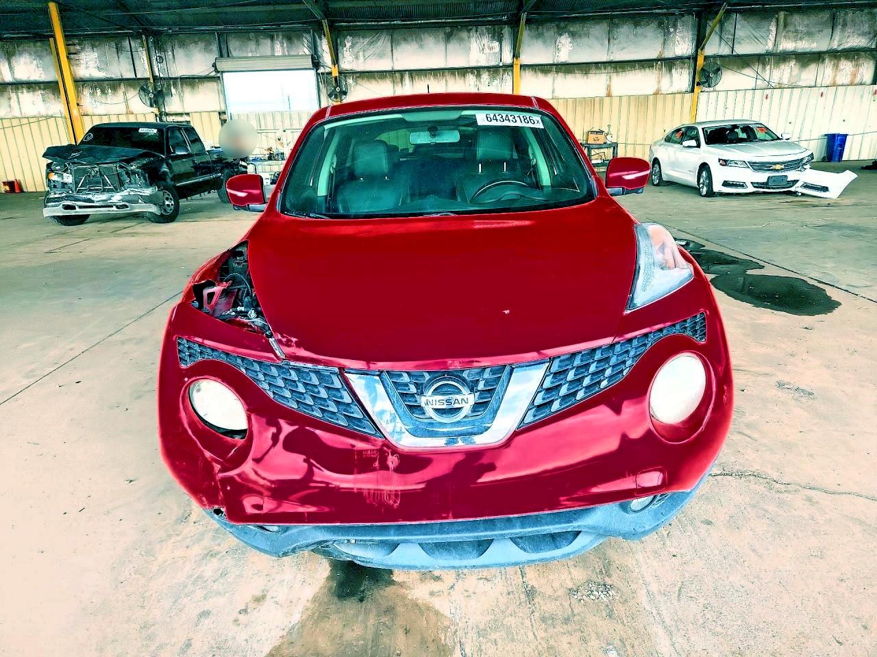 2015 NISSAN JUKE SL — снимка 5