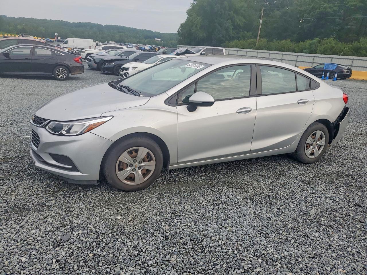 2018 CHEVROLET CRUZE LS