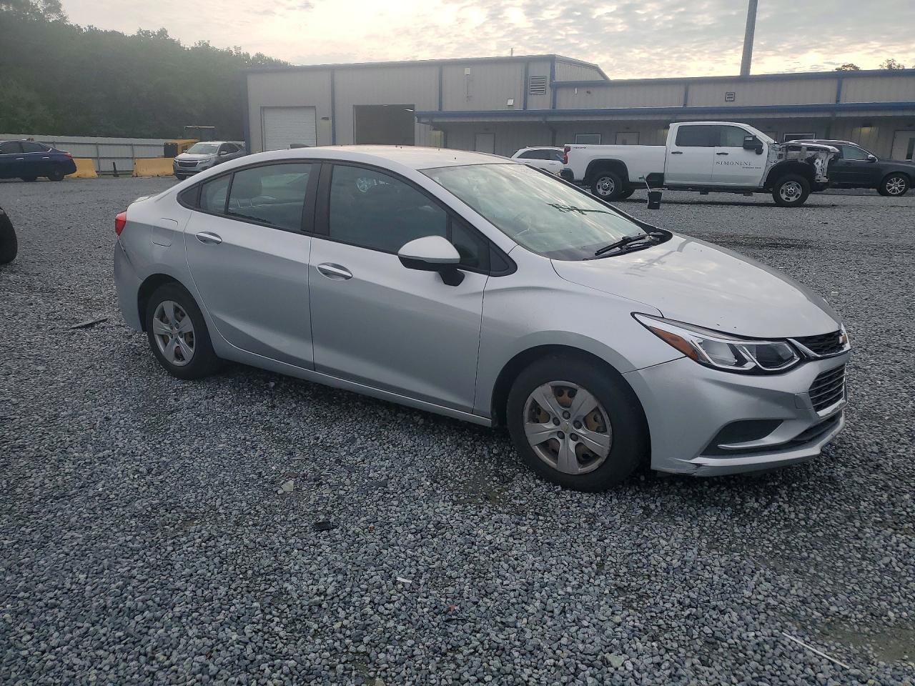 2018 CHEVROLET CRUZE LS — снимка 4