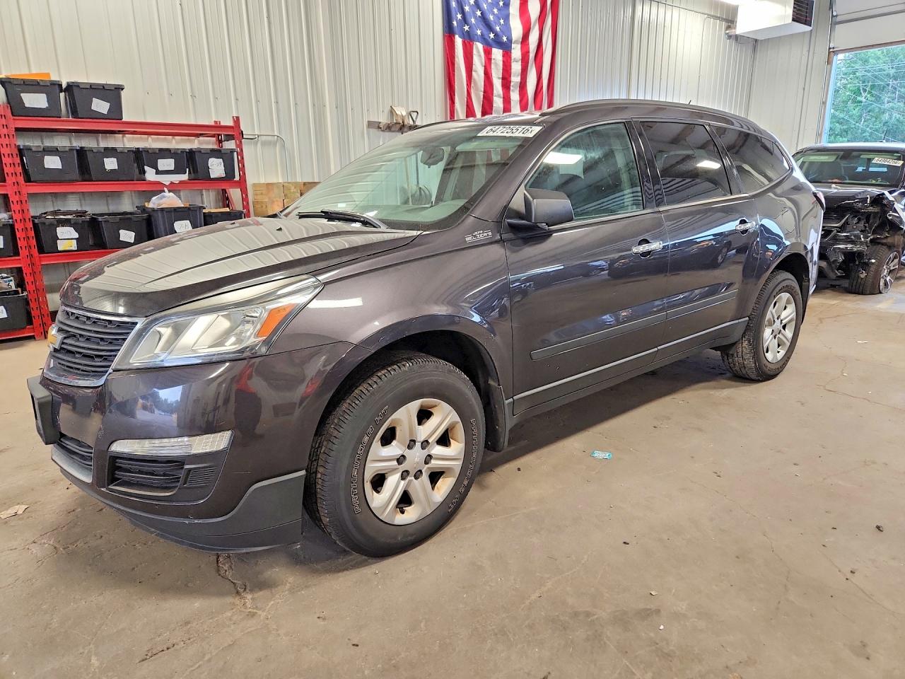 2015 CHEVROLET TRAVERSE LS