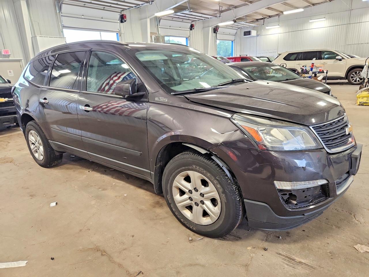 2015 CHEVROLET TRAVERSE LS — снимка 4