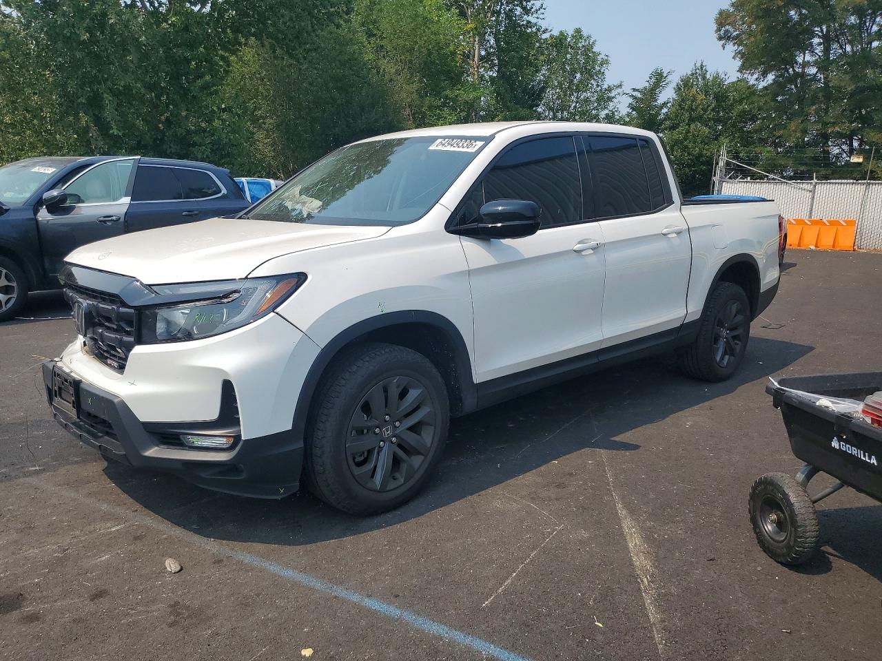 2025 HONDA RIDGELINE SPORT