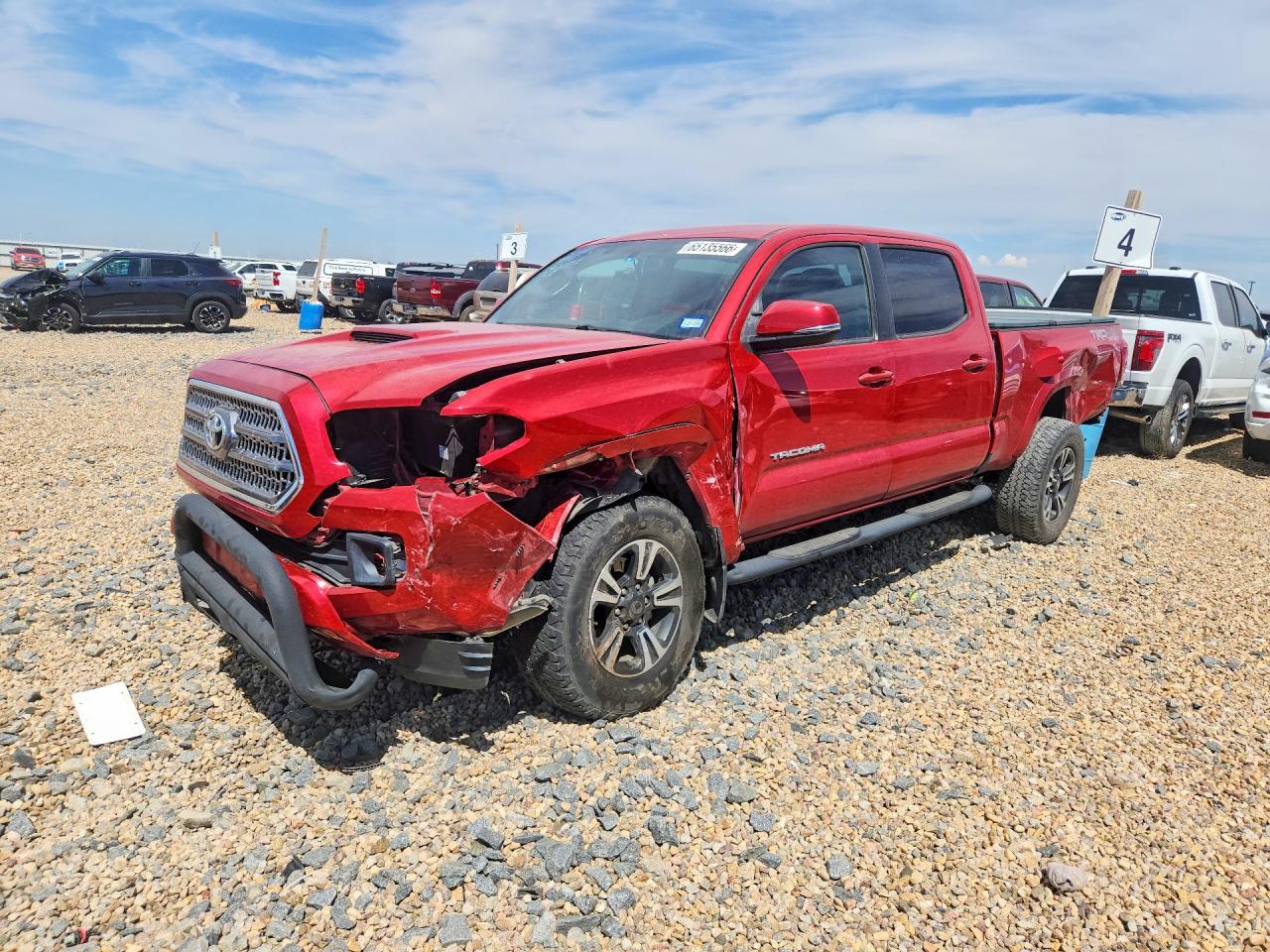 2017 TOYOTA TACOMA TRD SPORT