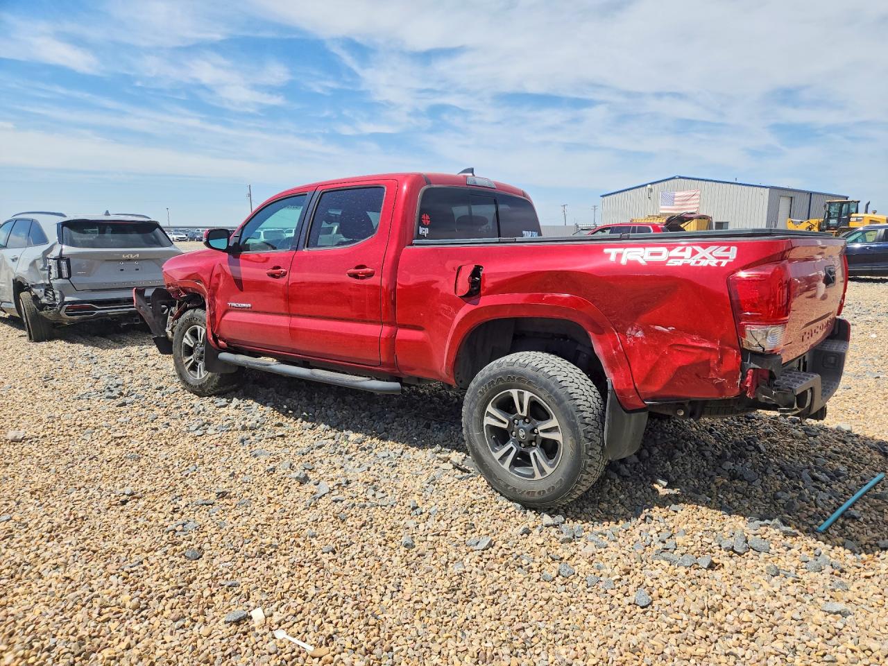 2017 TOYOTA TACOMA TRD SPORT — снимка 2