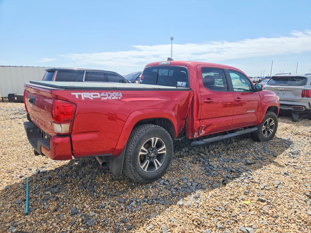 2017 TOYOTA TACOMA TRD SPORT — снимка 3