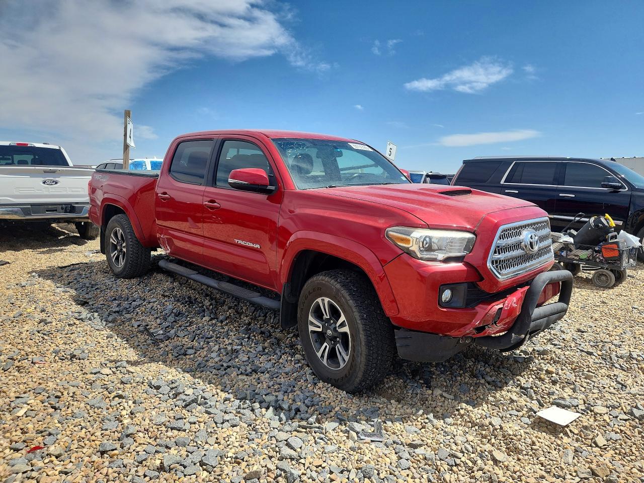 2017 TOYOTA TACOMA TRD SPORT — снимка 4