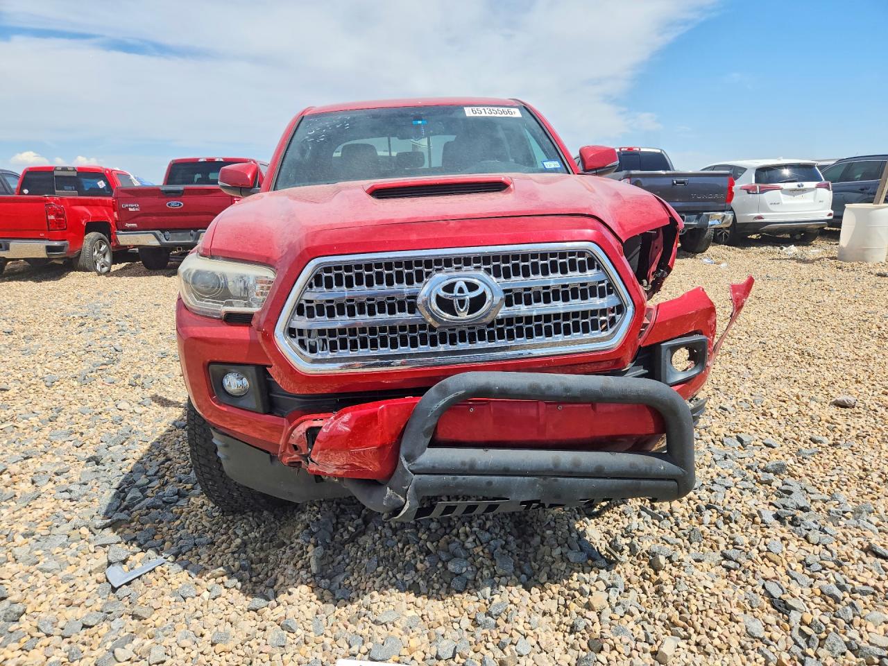 2017 TOYOTA TACOMA TRD SPORT — снимка 5