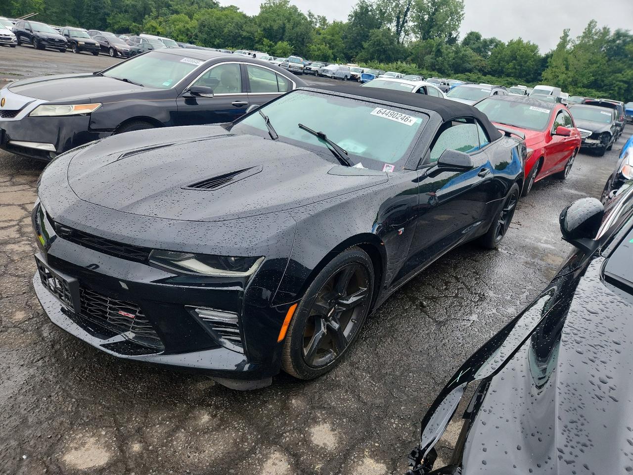2017 CHEVROLET CAMARO SS
