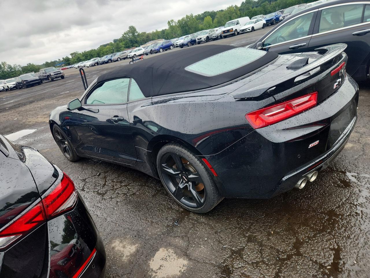 2017 CHEVROLET CAMARO SS — снимка 2