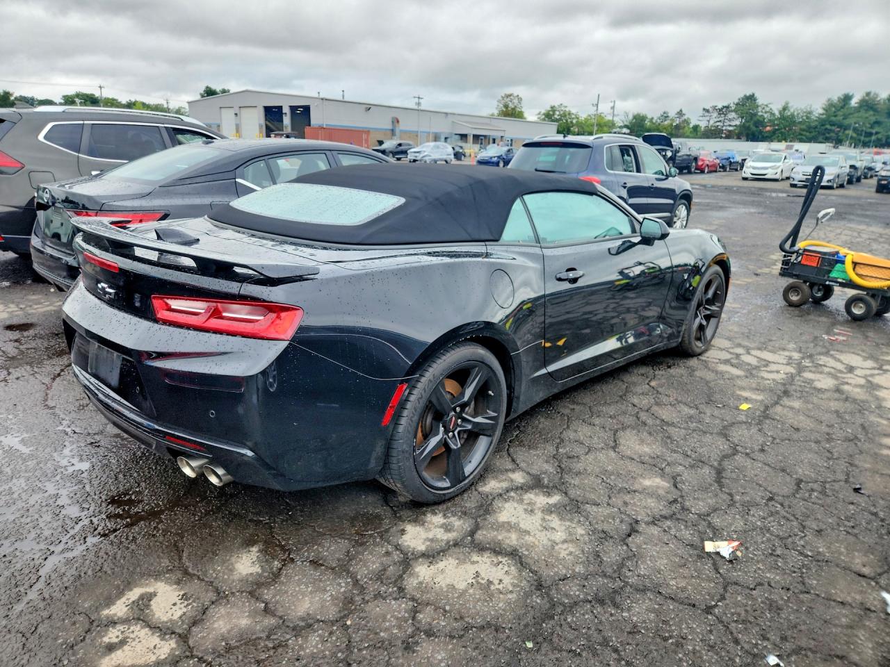 2017 CHEVROLET CAMARO SS — снимка 3