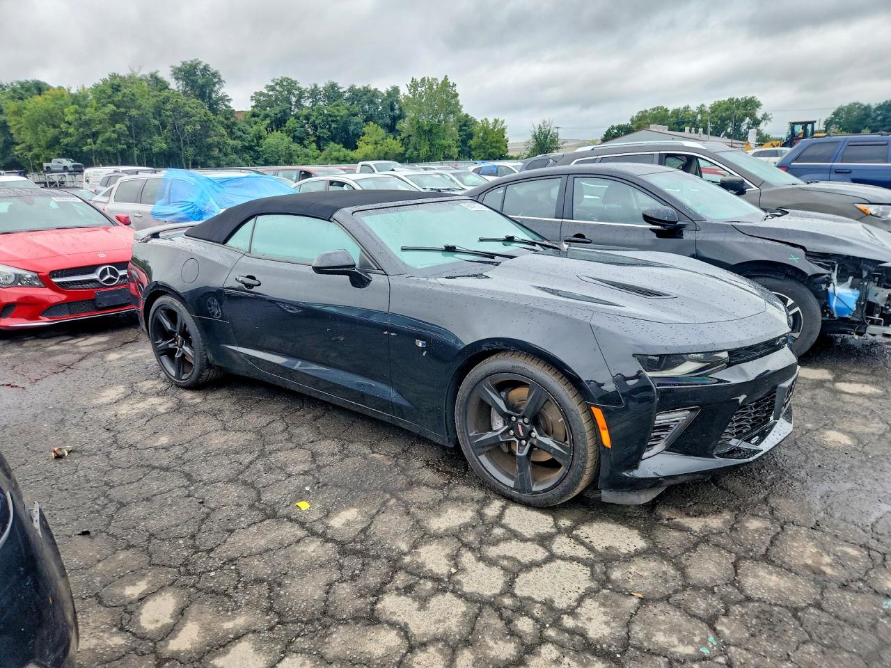 2017 CHEVROLET CAMARO SS — снимка 4
