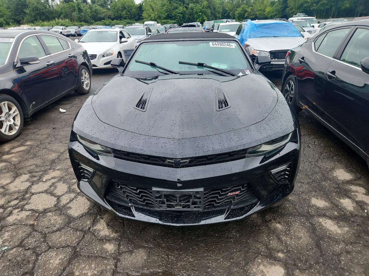 2017 CHEVROLET CAMARO SS — снимка 5