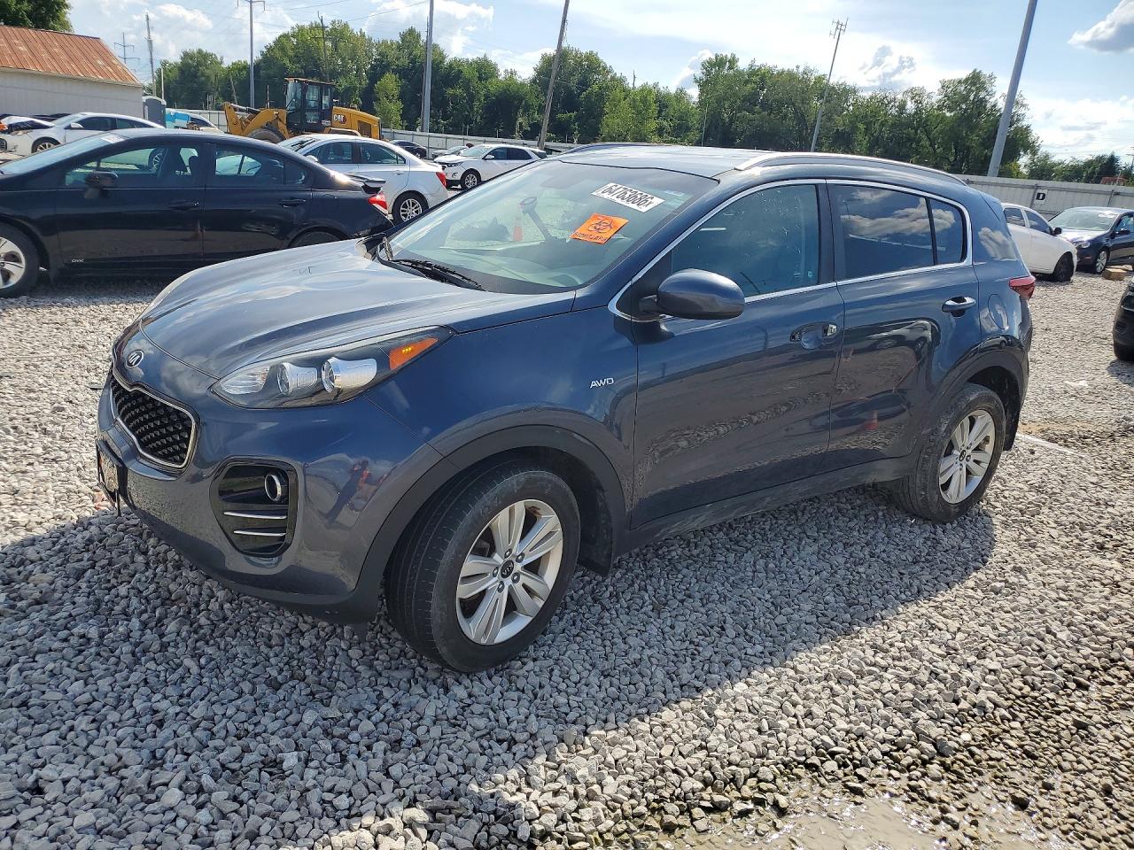 2019 KIA SPORTAGE LX