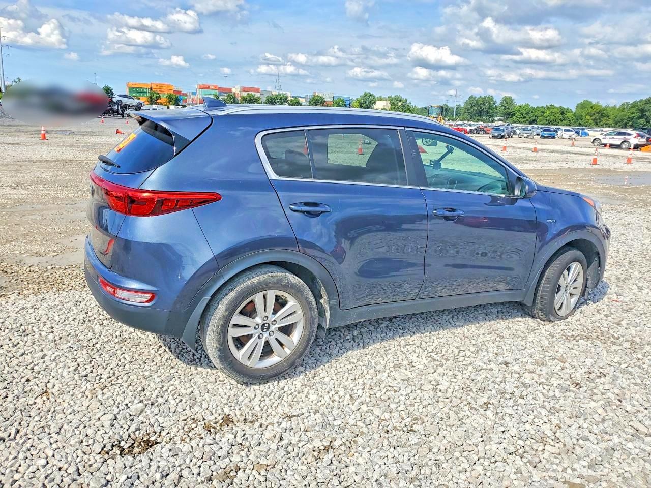 2019 KIA SPORTAGE LX — снимка 3
