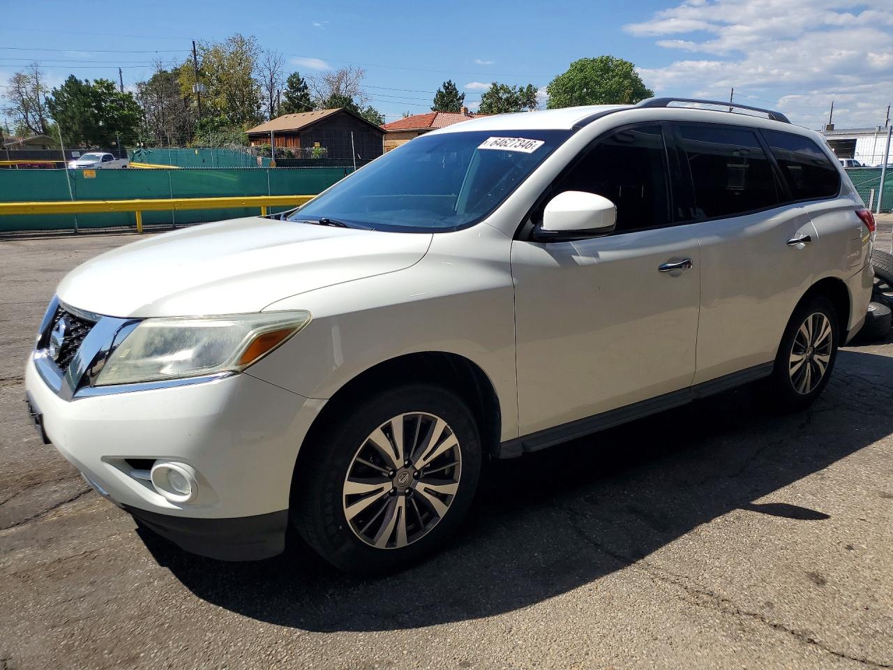2016 NISSAN PATHFINDER S