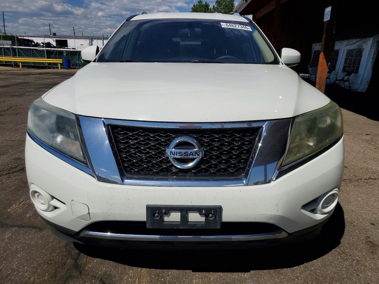2016 NISSAN PATHFINDER S — снимка 5