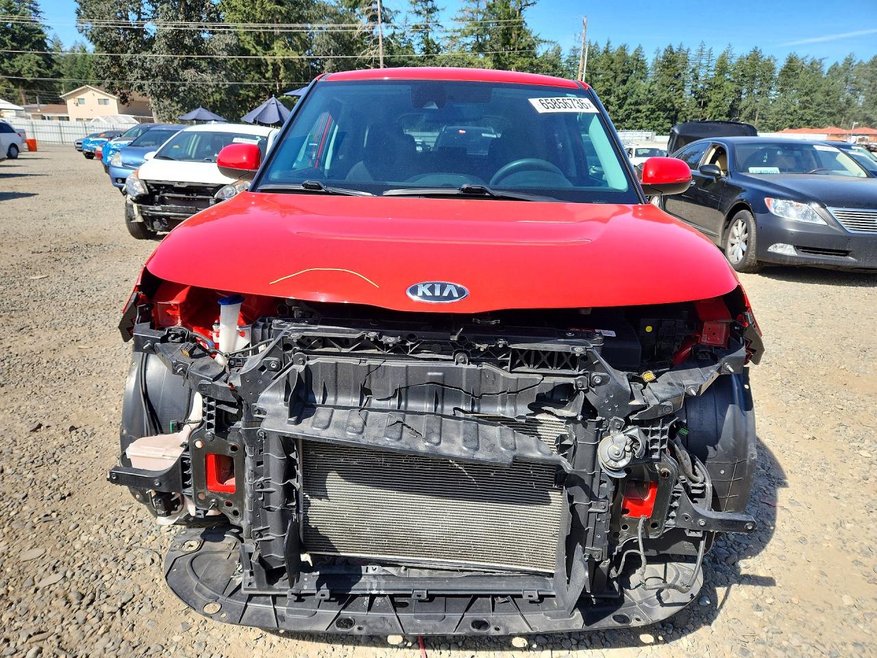 2021 KIA SOUL S — снимка 5
