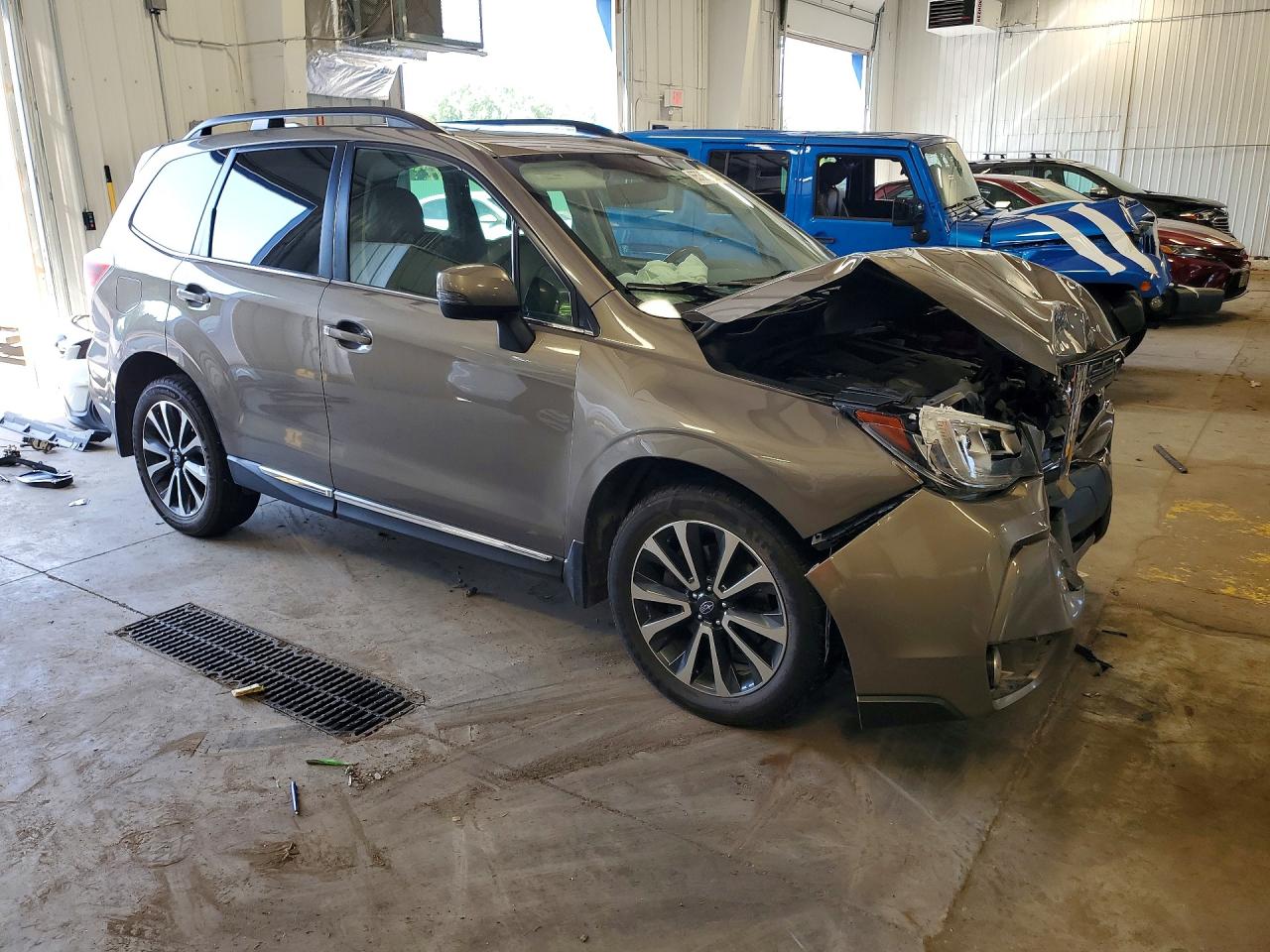 2017 SUBARU FORESTER 2.0XT TOURING — снимка 4