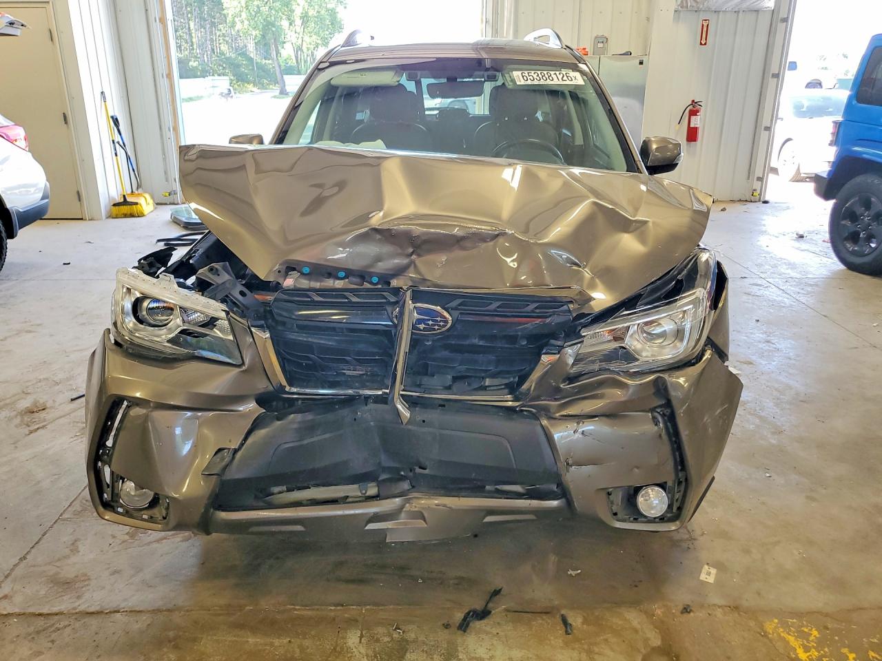 2017 SUBARU FORESTER 2.0XT TOURING — снимка 5