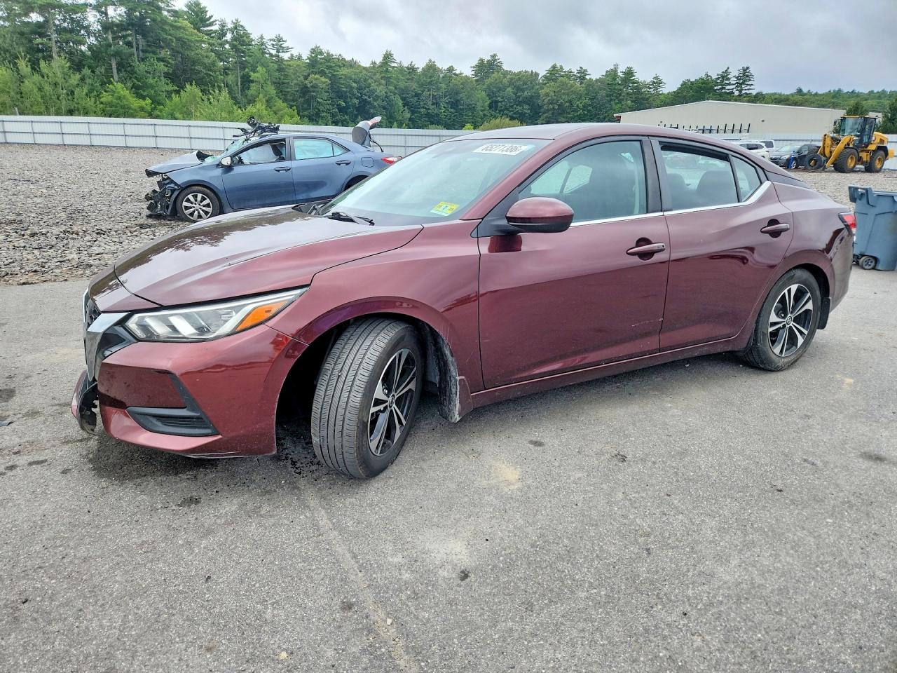 2021 NISSAN SENTRA SV